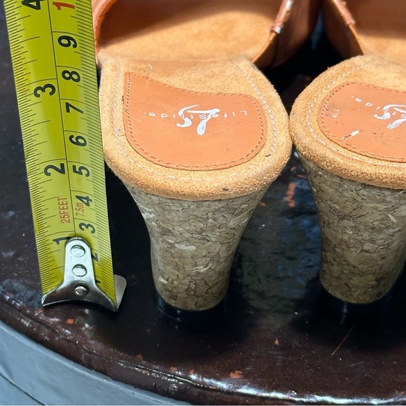 Life Stride Women's Brown Slide Sandals Size 5.5 - Picture 4 of 11